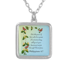 Und der Frieden Gottes, der den Bibelvers übertrif