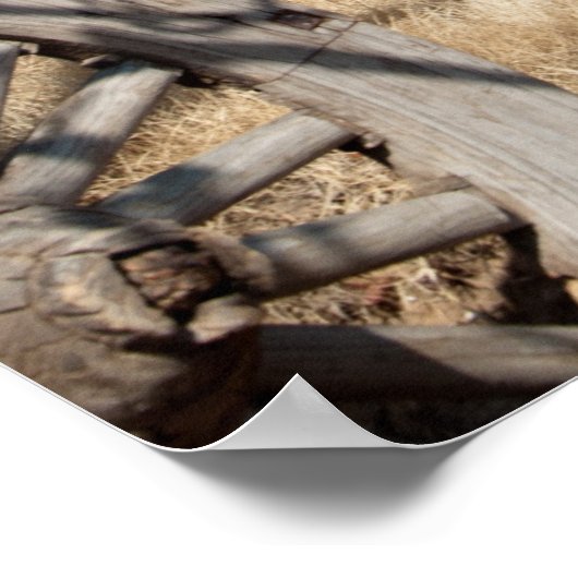 Und der Frieden Gottes, Poster (Ecke)