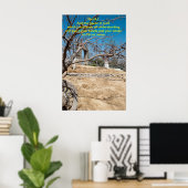 Und der Frieden Gottes, Poster (Heimbüro)