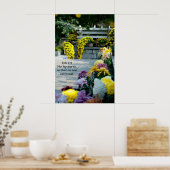 Und der Frieden Gottes, Poster (Küche)