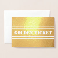 Und der Gewinner ist: Goldenes Ticket