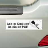 Und der Gutsherr sagte Autoaufkleber (Auf Auto)