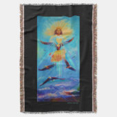 Und der Lord Says durch Sue Ann Jackson Decke (Vorderseite Vertikal)