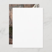 Und der Löwe soll sich mit dem Lamm hinlegen Postkarte (Vorne/Hinten)