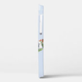 Und der Löwe wird beim Lamm liegen Case-Mate iPhone Hülle (Rückseite / Links)