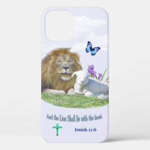 Und der Löwe wird beim Lamm liegen Case-Mate iPhone Hülle