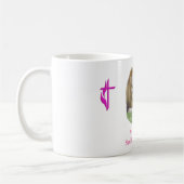 Und der Löwe wird beim Lamm liegen Kaffeetasse (Links)
