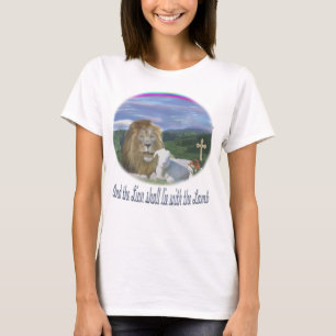 Und der Löwe wird beim Lamm liegen T-Shirt