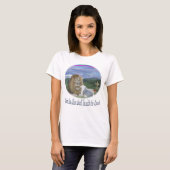 Und der Löwe wird beim Lamm liegen T-Shirt (Vorne ganz)
