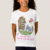 Und der Löwe wird beim Lamm liegen T-Shirt (Vorderseite)