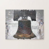 Und der Rockets-Rot-grelle Glanz! Puzzle (Horizontal)