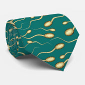 UND DER SIEGER IST… (Samenzellenentwurf) ~~ Krawatte (Gerollt)