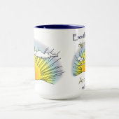 Und der Sun steigt Tasse (Zentrum)