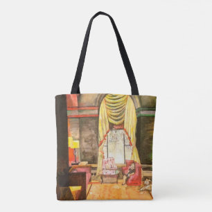 Und der Tag wird von Therese Kramer gemalt Tasche