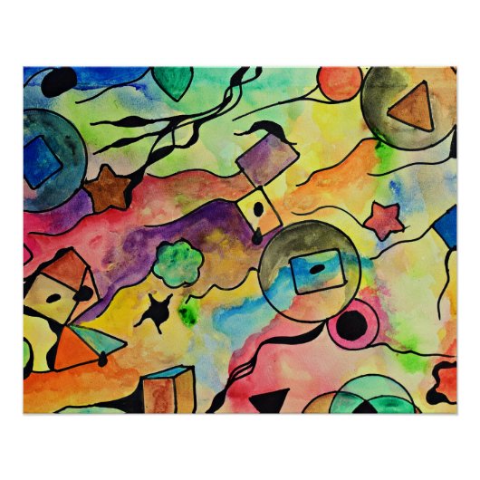 Und der Windstoß Poster (Vorderseite)