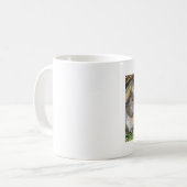 Und die Band an gespielt Kaffeetasse (Vorderseite Links)