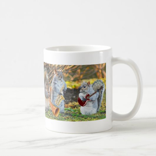 Und die Band an gespielt Kaffeetasse (Rechts)