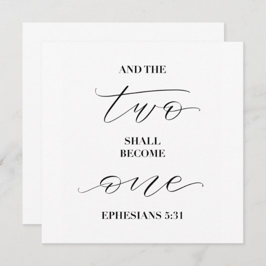 und die beiden werden eins (Vorne/Hinten)