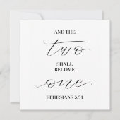 und die beiden werden eins (Vorderseite)