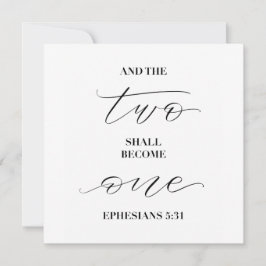 und die beiden werden eins