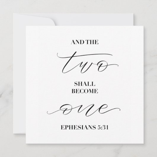 und die beiden werden eins (Vorderseite)