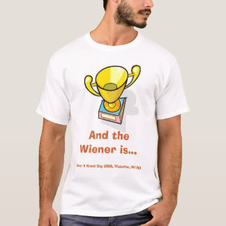 Und die Dackel ist… T-Shirt