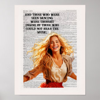 Und die, die tanzen gesehen haben ~~~ poster