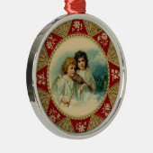 Und die Engel Sing - Urlaub Ornament Aus Metall (Rechts)