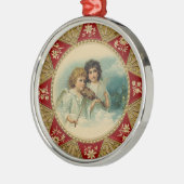 Und die Engel Sing - Urlaub Ornament Aus Metall (Links)