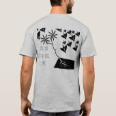 Und die Heuchelei wird kommen T-Shirt (Rückseite)