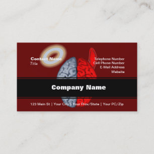 Und die Kampf-Raserei auf (gut gegen Übel) Visitenkarte