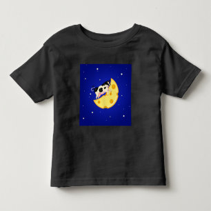 Und die Kuh sprang über den Mond Kleinkind T-shirt