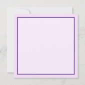 "Und die Leute saßen still" Inspirivity Mitteilungskarte (Rückseite)