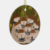 und die meisten des Chores singt Keramik Ornament (Rechts)