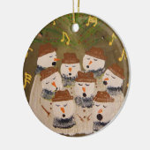 und die meisten des Chores singt Keramik Ornament (Links)