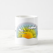 Und die Sonne wird aufsteigen Kaffeetasse (Mittel)