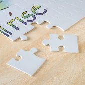 Und die Sonne wird aufsteigen Puzzle (Seite)