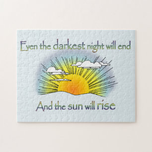 Und die Sonne wird aufsteigen Puzzle