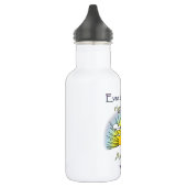 Und die Sonne wird aufsteigen Trinkflasche (Links)