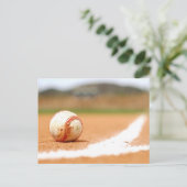 Und die Spiele haben begonnen Postkarte (Stehend Vorderseite)