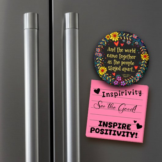 Und die Welt kam zusammen Magnet