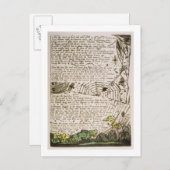 "Und die Wolken & Brände..", Teller 14 aus "Europa Postkarte (Vorne/Hinten)