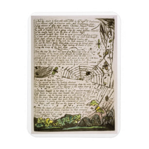 "Und die Wolken u. die Feuer…", überziehen 14 v Magnet