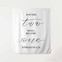 und die zwei werden ein - Hochzeit