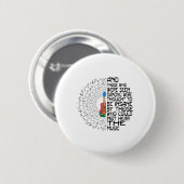 Und diejenigen, die getanzt werden sollten, dachte button (Vorne & Hinten)