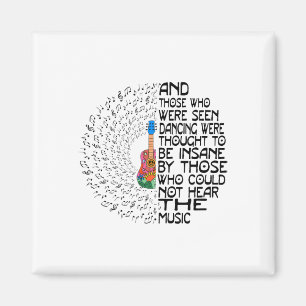 Und diejenigen, die getanzt werden sollten, dachte magnet