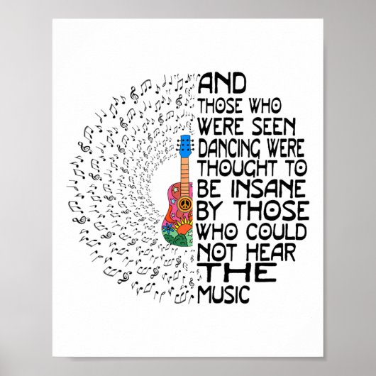 Und diejenigen, die getanzt werden sollten, dachte poster (Vorne)