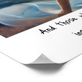 Und diejenigen, die tanzen gesehen haben *** poster (Ecke)