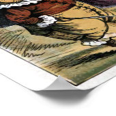 Und dieser kleine Schwanz weinte ...... Poster (Ecke)