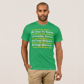 und dieses ist mein Partner… Gus-Spitzname-T-Shirt T-Shirt (Vorne ganz)